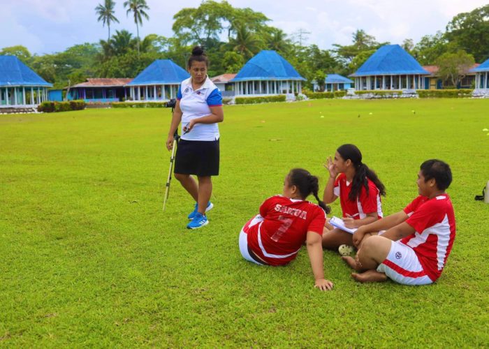 Special Olympics Samoa is hosting mini games funded by the European Union in celebration of the National Disability Week and International Day  of Persons with Disabilities