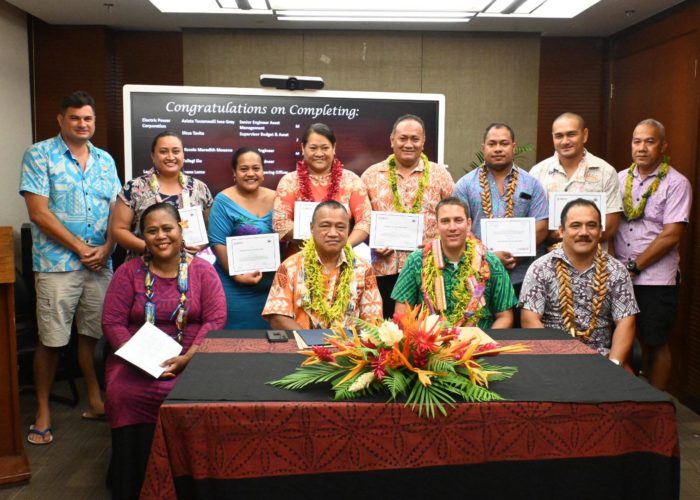 U.S. Government Supports Asset Management Upskilling in Samoa