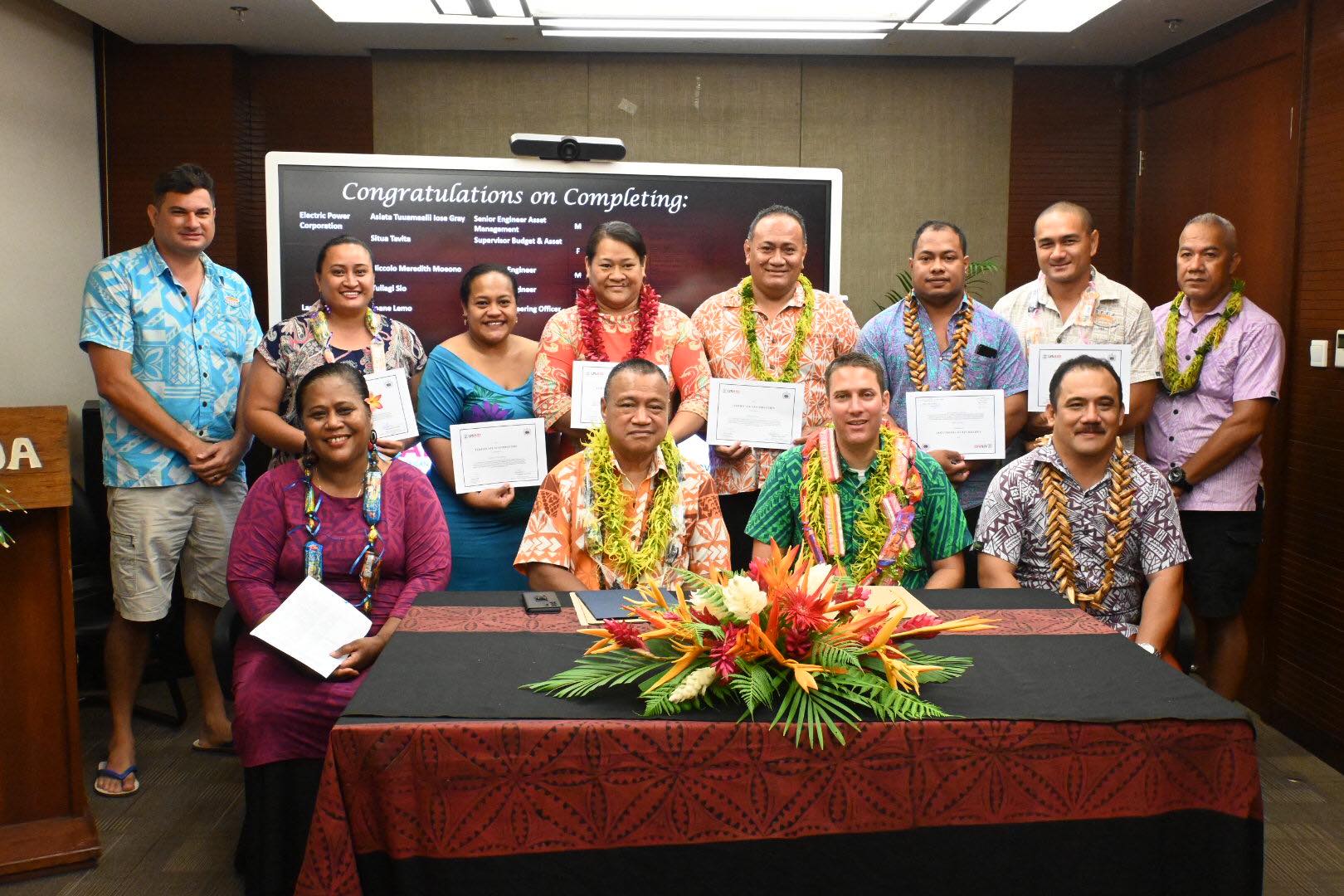 U.S. Government Supports Asset Management Upskilling in Samoa