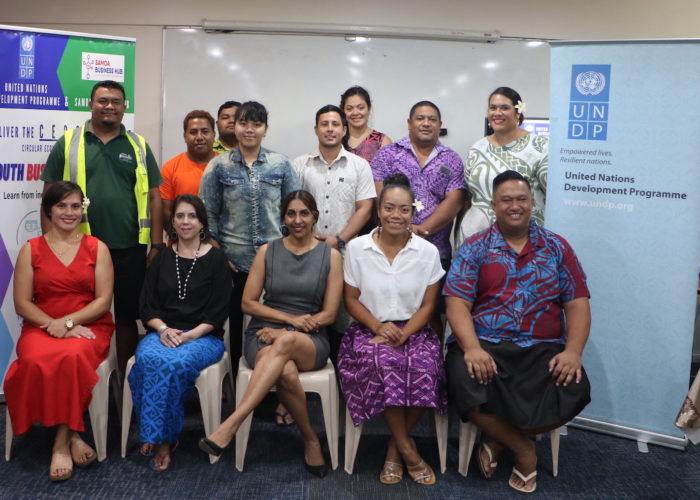 Samoa Business Hub & UNDP – Youth business incubator programme launches
