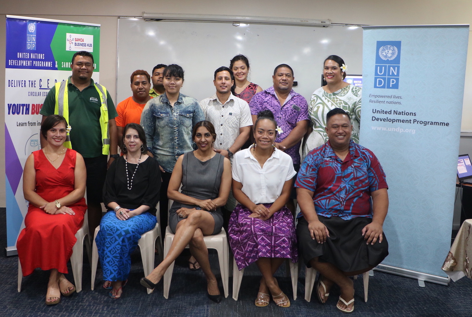 Samoa Business Hub & UNDP – Youth business incubator programme launches