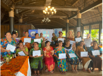 Samoan Women Entrepreneurs Ready to Safeguard Businesses Against Corruption Risks