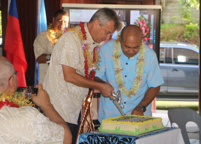 Samoa Digital Library launched at NUS