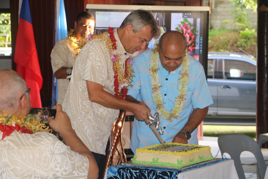 Samoa Digital Library launched at NUS