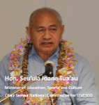 Samoa’s voice is heard during the Asia-Pacific Regional Consultation