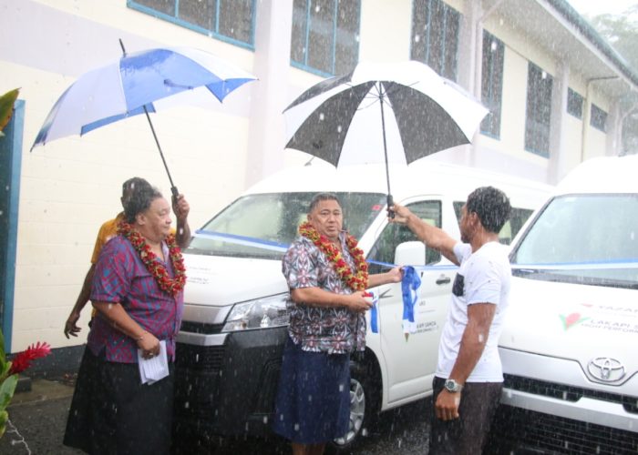 Lakapi Samoa Announce Partnership with Yazaki Kizuna Foundation