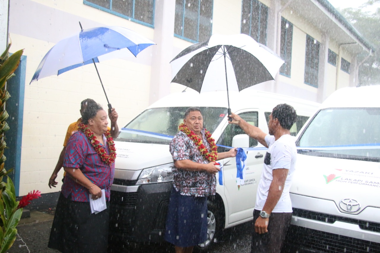 Lakapi Samoa Announce Partnership with Yazaki Kizuna Foundation