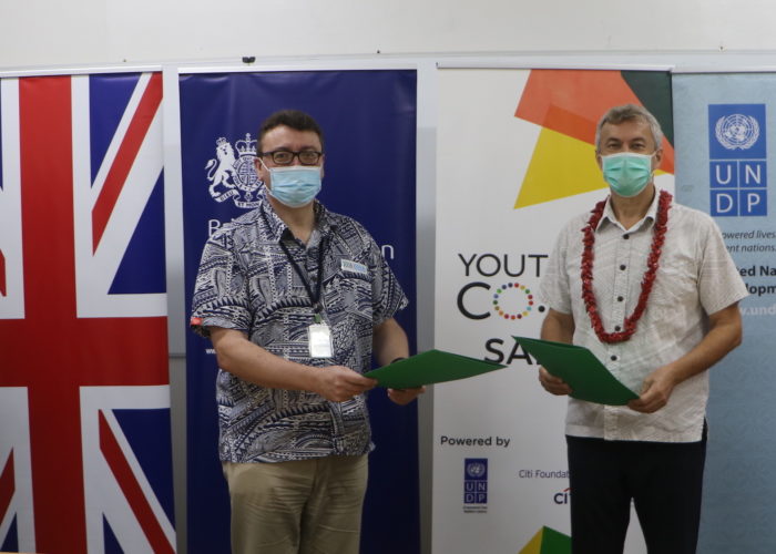 Youth entrepreneurs to benefit from UK and UNDP mentorship programme