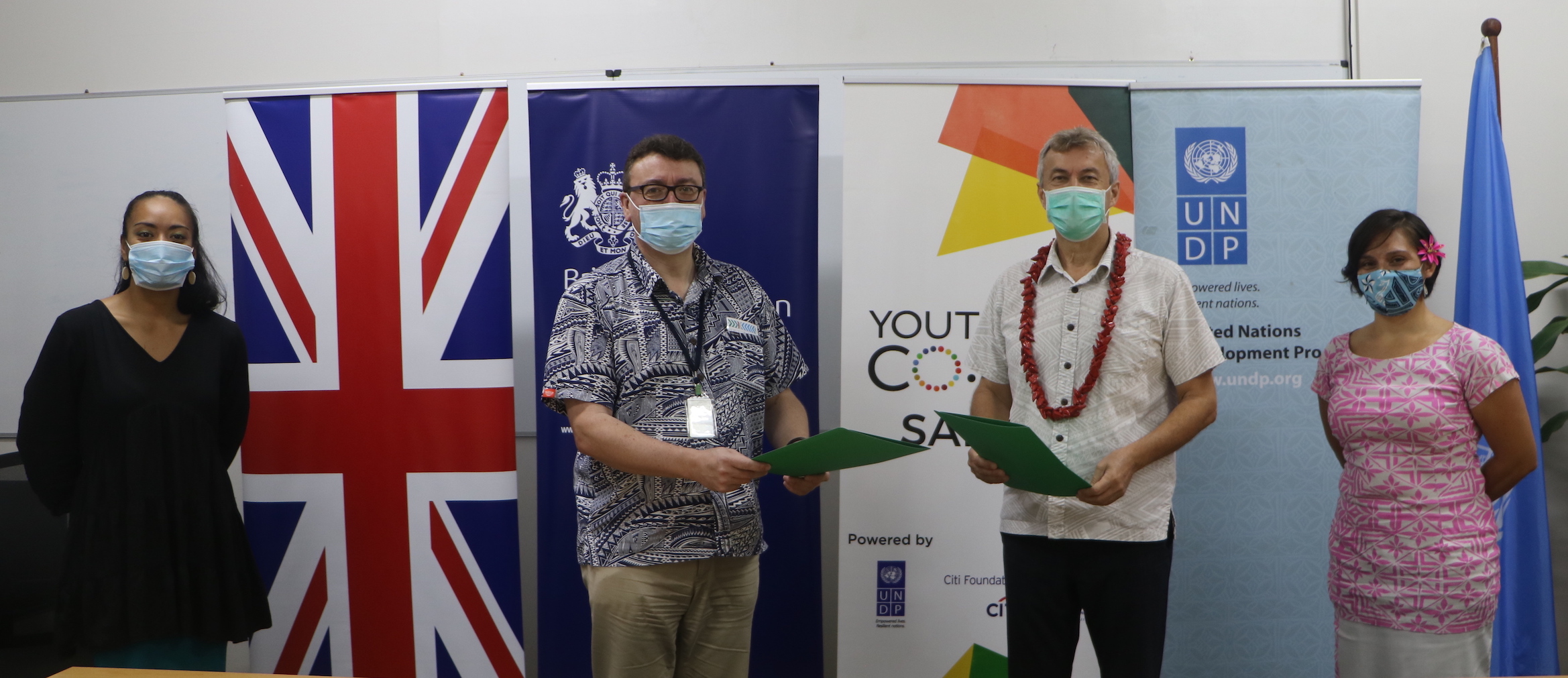 Youth entrepreneurs to benefit from UK and UNDP mentorship programme