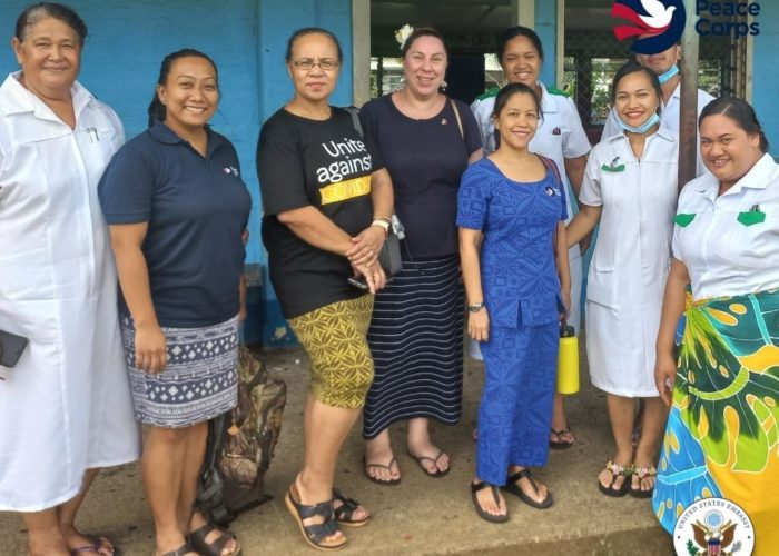 U.S. Embassy Media Release: Peace Corps is assisting the pediatric vaccine rollout in Samoa