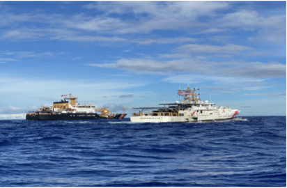 U.S. Coast Guard Patrols EEZ in partnership with Samoa