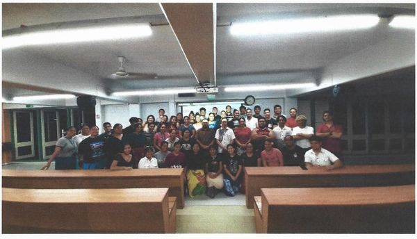 USP SAMOAN STUDENTS ASSOCIATION HAD ITS FIRST MEETING UNDER ITS NEW EXECUTIVE COMMITTEE AND ALSO MET WITH STAFF OF THE SAMOA HIGH COMMISSION