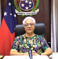 ALERT LEVEL 3 DOWNGRADED TO ALERT LEVEL 2  OFFICAL ANNOUNCEMENT BY PRIME MINISTER FIAME NAOMI MATAAFA  Monday 4 th April 2022.