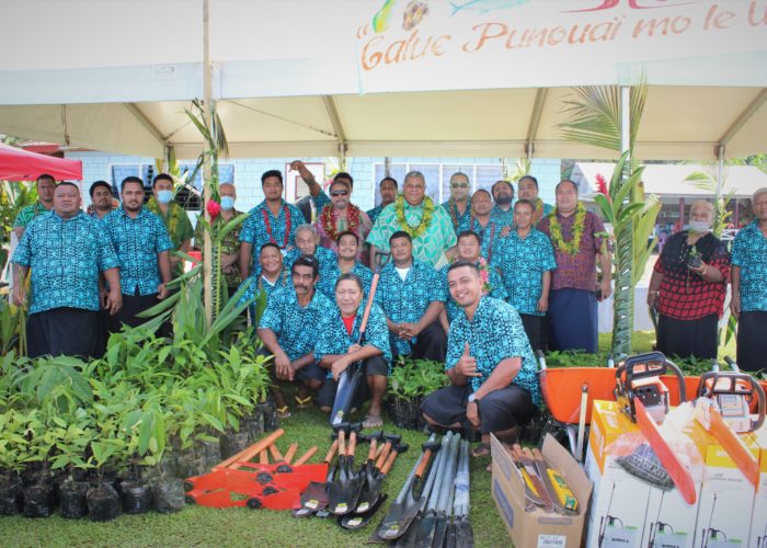 Punauli Farmers and Fishers Association from Siumu hosted their First Talomua