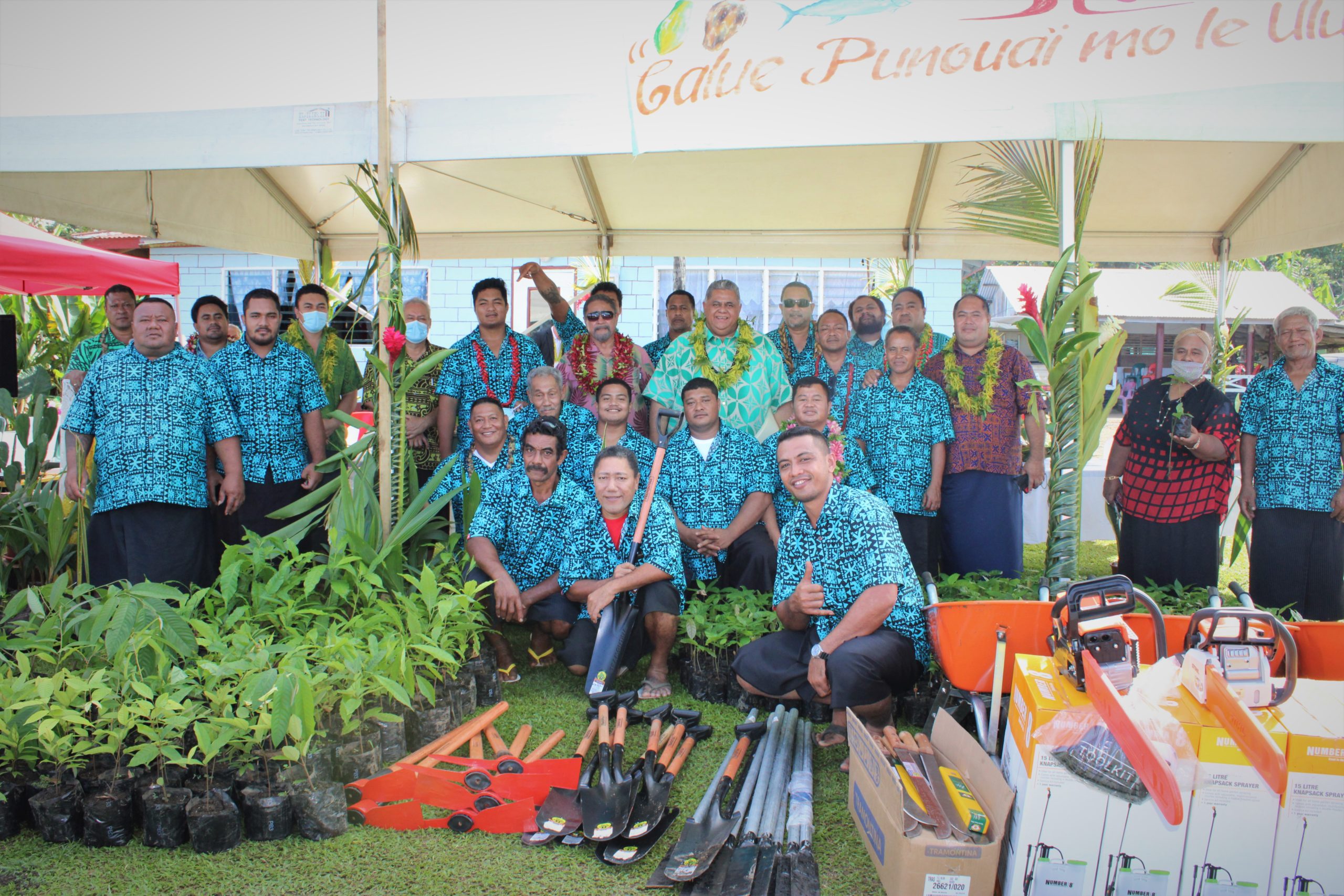 Punauli Farmers and Fishers Association from Siumu hosted their First Talomua