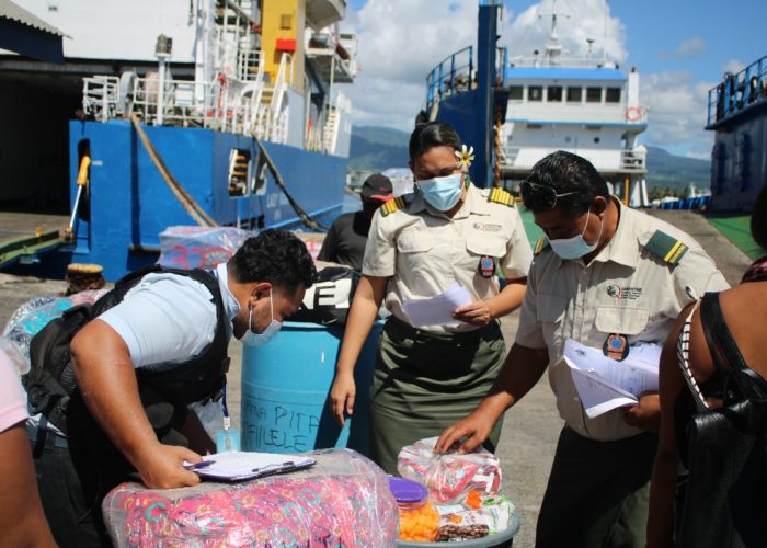 FrontlineStories Behind the scenes of Samoa’s Border Security