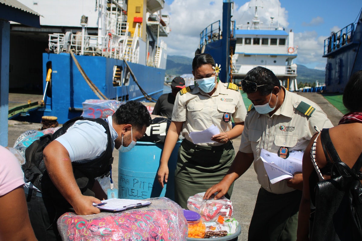 FrontlineStories Behind the scenes of Samoa’s Border Security