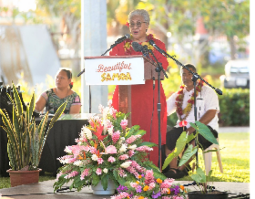 HON. PRIME MINISTER’S ADDRESS FOR THE LAUNCH OF THE LOGO AND THEME FOR THE 60TH INDEPENDENCE ANNIVERSARY  CELEBRATIONS.