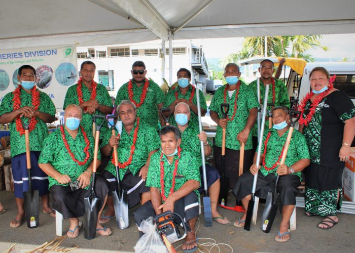 Island Farmers and Fishers Association Talomua – Saanapu, Safata  Theme ‘Galulue mo le manuia sa lilo’