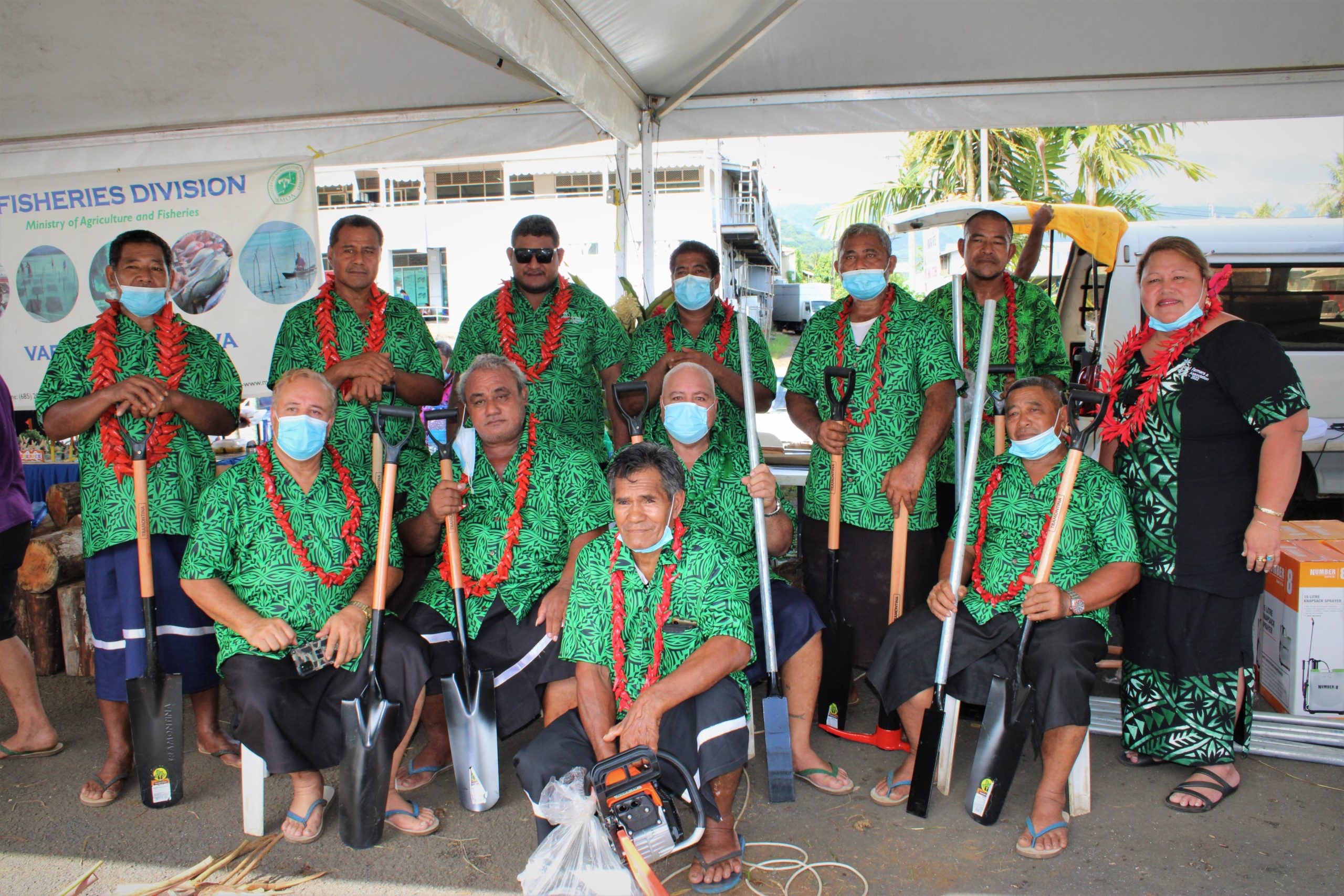 Island Farmers and Fishers Association Talomua – Saanapu, Safata  Theme ‘Galulue mo le manuia sa lilo’