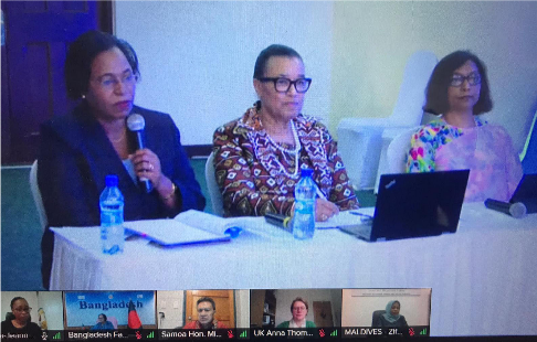 Second Meeting of The Commonwealth Women’s Affairs Ministers Action Group  (CWAMAG)