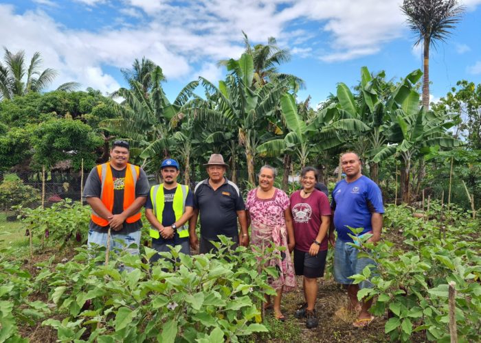 SAFPROM Farmer strives to improve future of grandchildren through agriculture