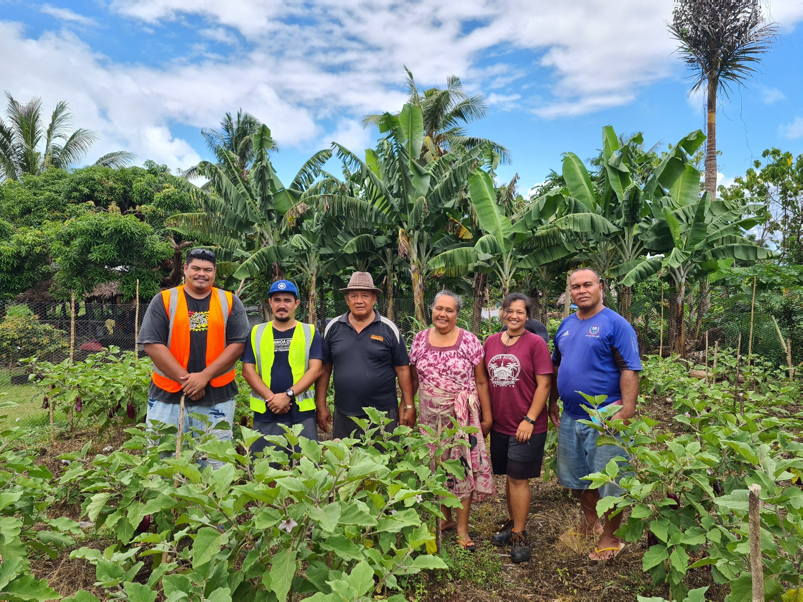 SAFPROM Farmer strives to improve future of grandchildren through agriculture