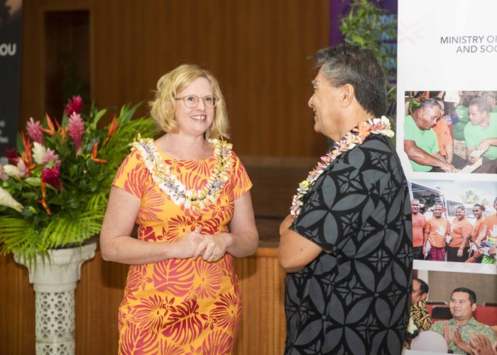 Launch of the Samoa Gender Partnership Program – an initiative of Tautua: Supporting Human  Development for All