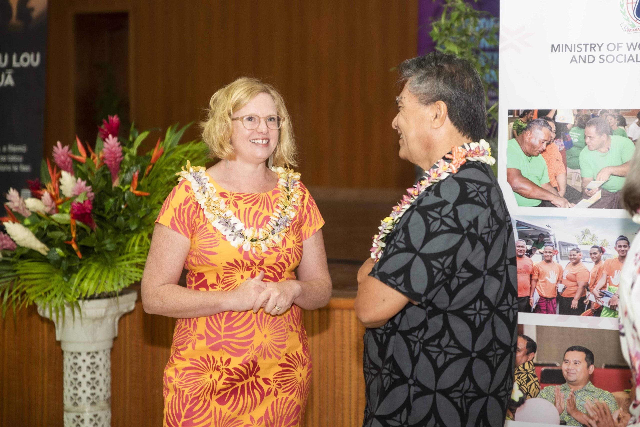 Launch of the Samoa Gender Partnership Program – an initiative of Tautua: Supporting Human  Development for All