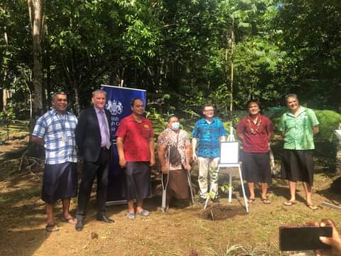 The Queen’s Green Canopy Tree Planting – World Environment Day