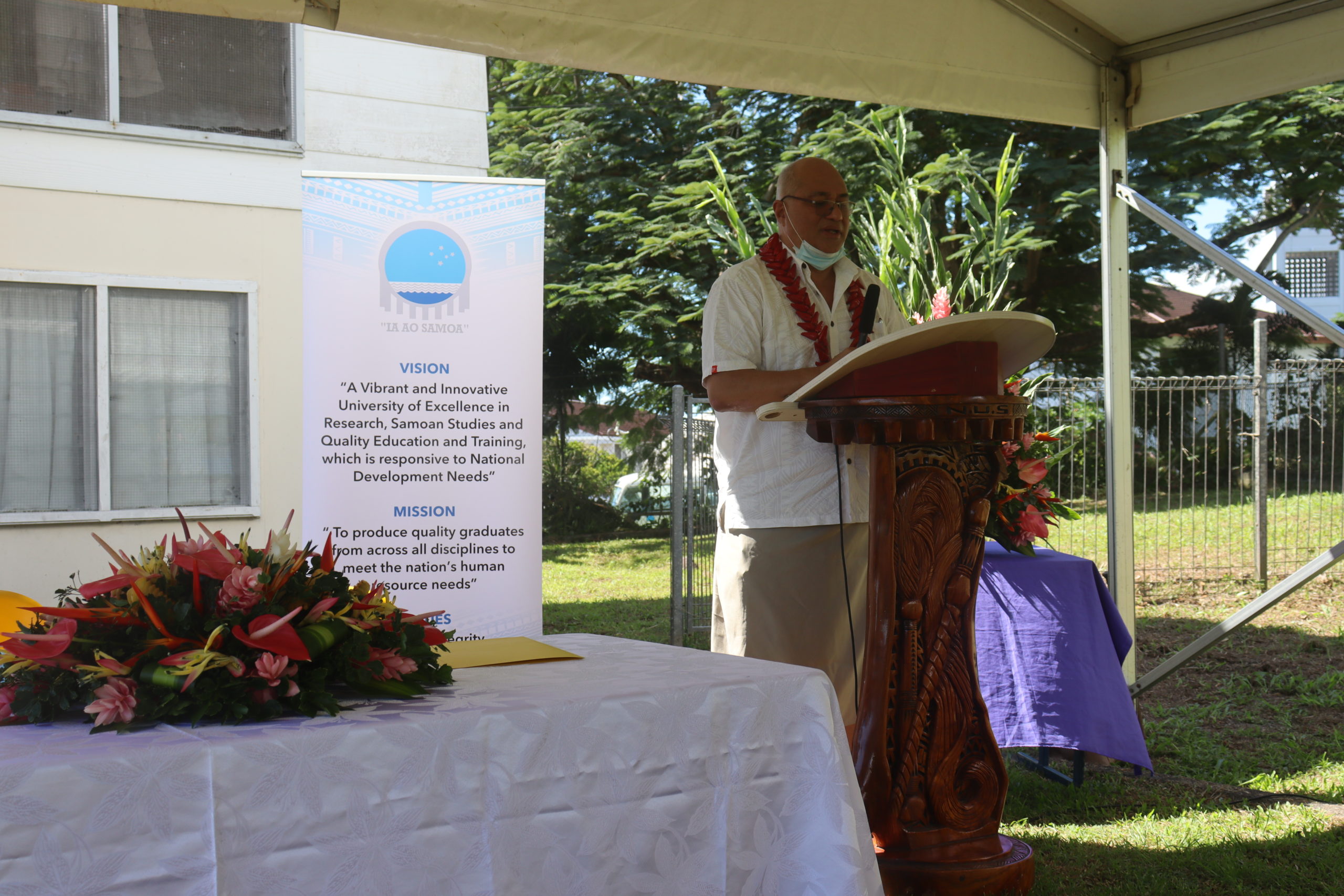 NUS Health Clinic Launch