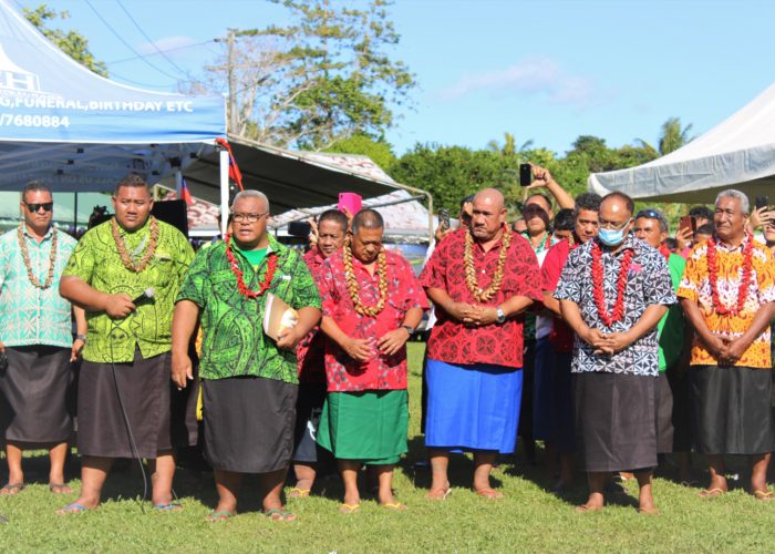 Letogo Village Came Together to Celebrate their Talomua and the  60 th Anniversary of Samoa’s Independence