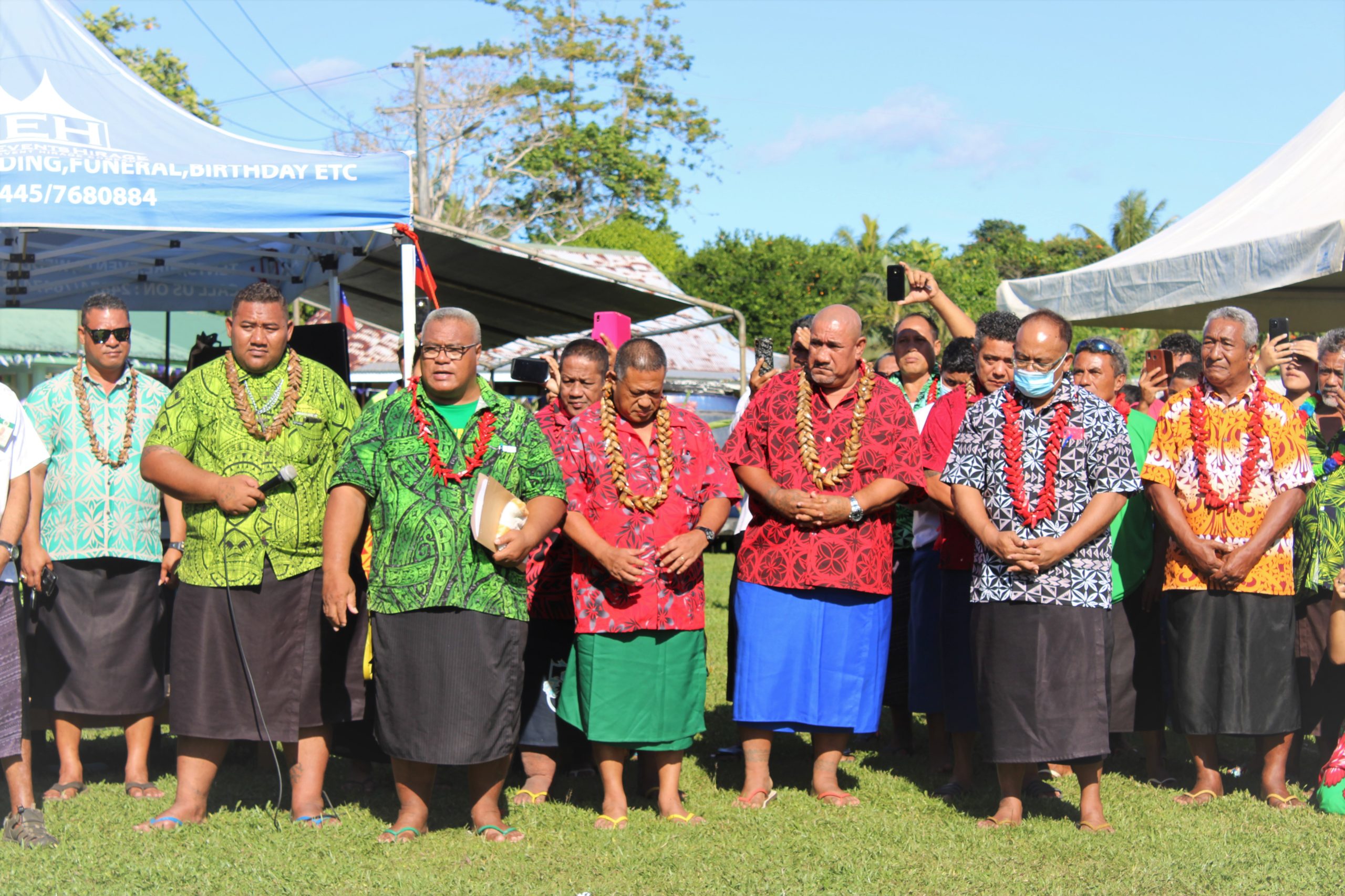 Letogo Village Came Together to Celebrate their Talomua and the  60 th Anniversary of Samoa’s Independence