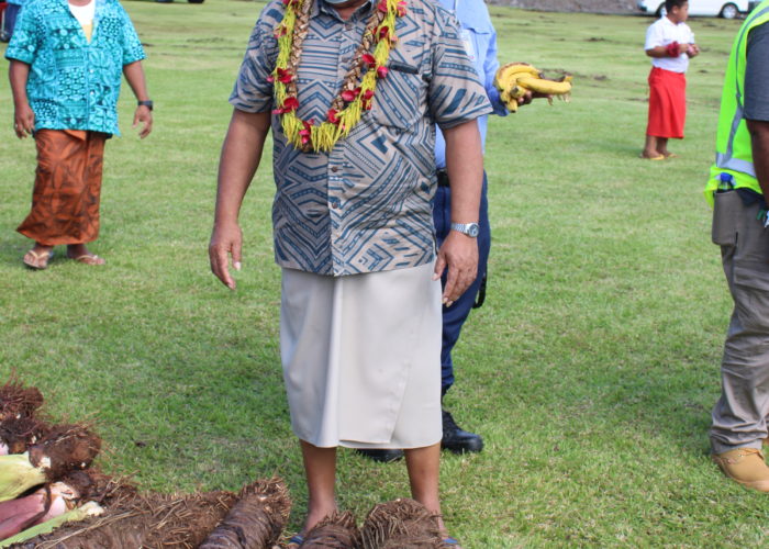 Gagaemauga #1 District showcases their First Harvest (Ulua’i Seleselega)