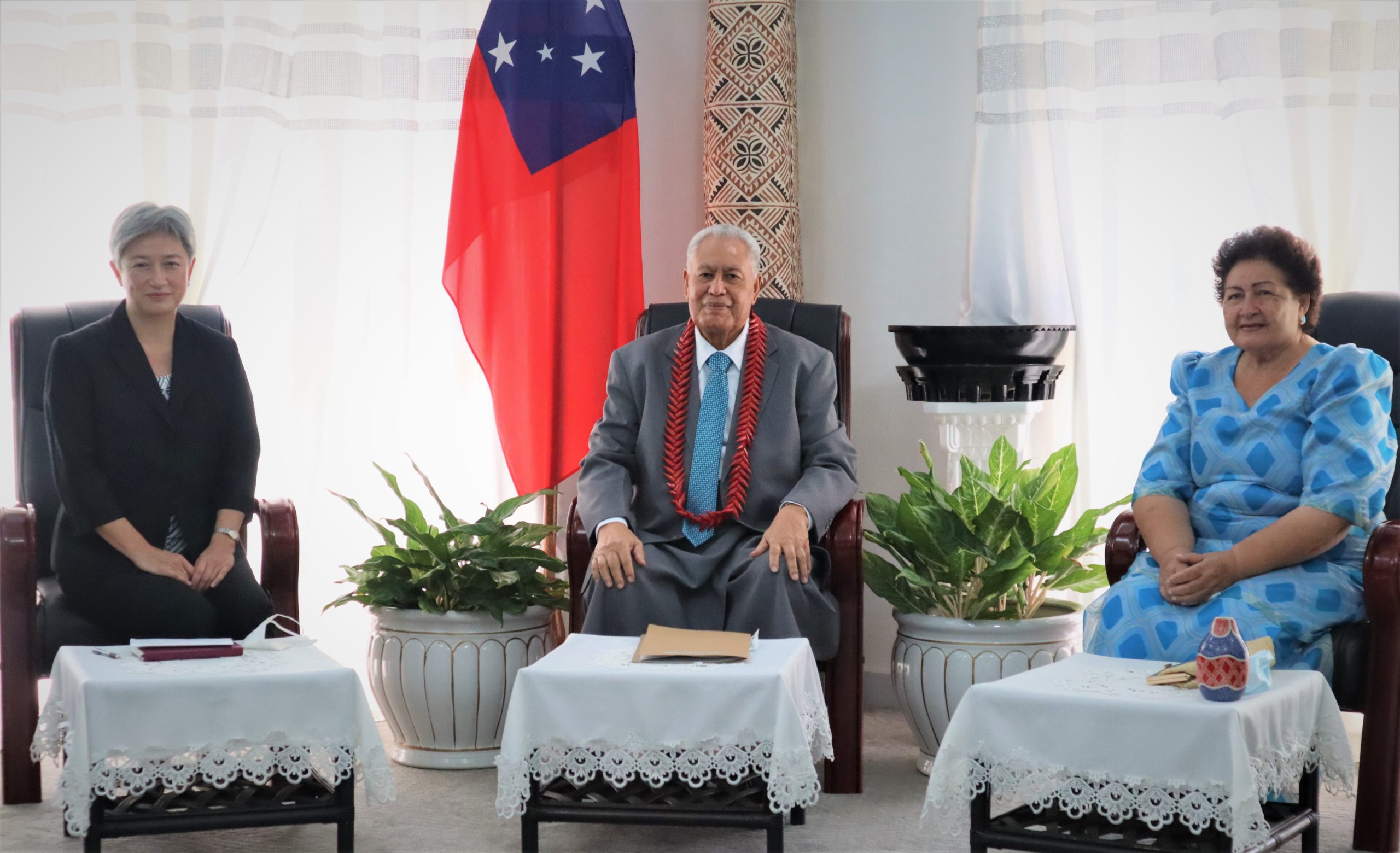 VISIT BY AUSTRALIA’S FOREIGN MINISTER TO APIA, SAMOA 2-3 JUNE 2022