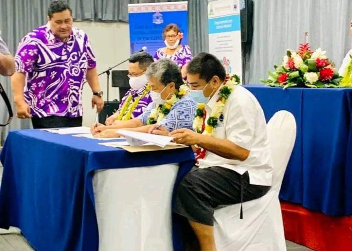 LAUNCH OF SAMOA APPRENTICESHIP PROGRAM  NEW STRUCTURE