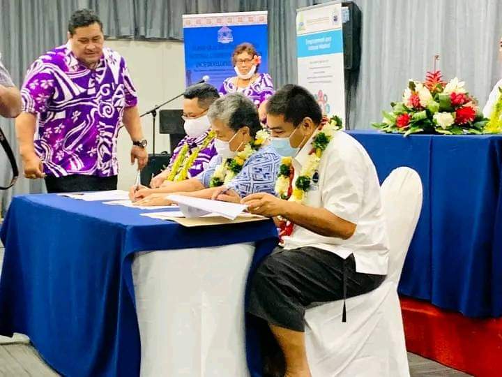 LAUNCH OF SAMOA APPRENTICESHIP PROGRAM  NEW STRUCTURE