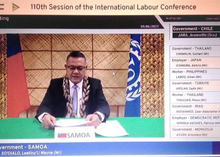 110 th INTERNATIONAL LABOUR CONFERENCE