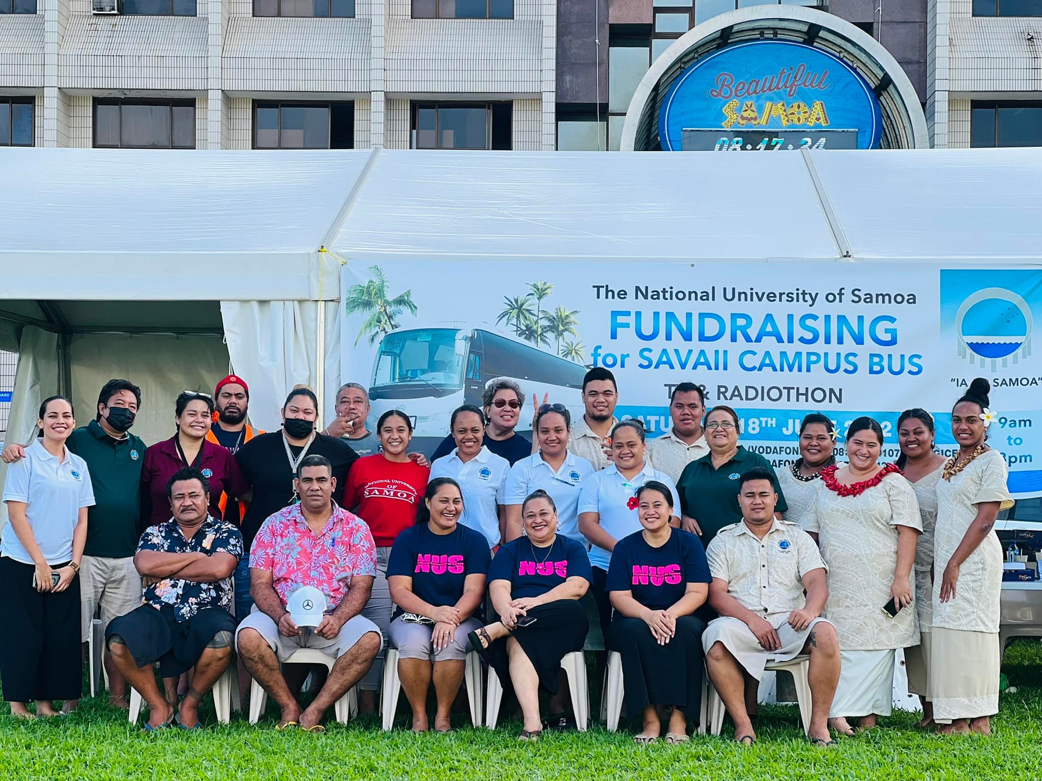 RADIOTHON | TVTHON FOR SAVAII CAMPUS BUS FUNDRAISING