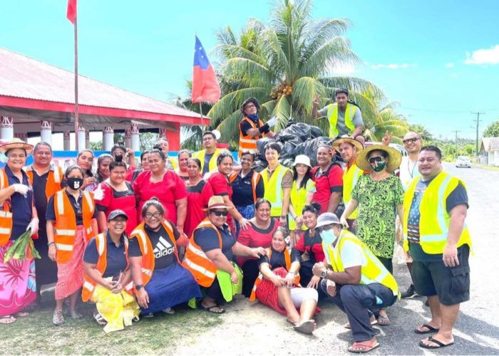 PEACE CORPS SAMOA AND U.S. EMBASSY APIA COMMEMORATE WORLD OCEAN DAY