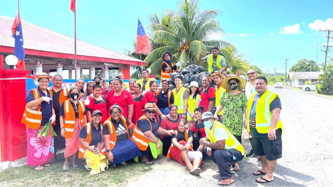 PEACE CORPS SAMOA AND U.S. EMBASSY APIA COMMEMORATE WORLD OCEAN DAY