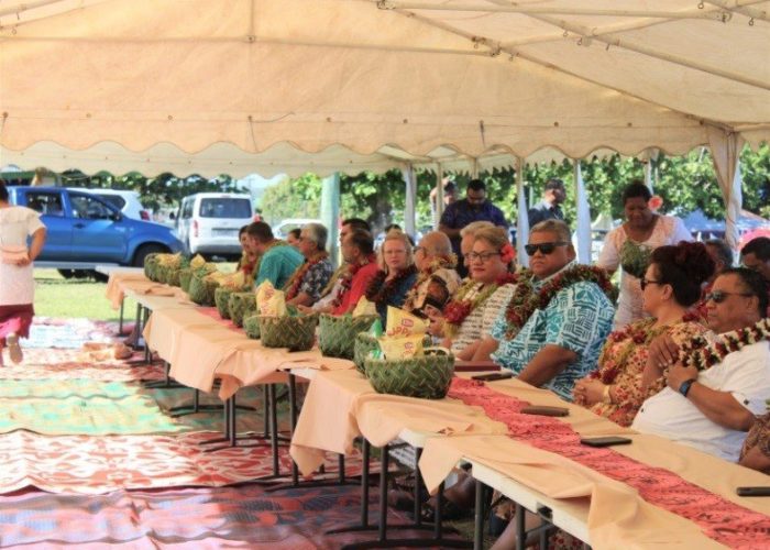 Palauli No.1 showcased their First Harvest (Ulua’i Seleselega)