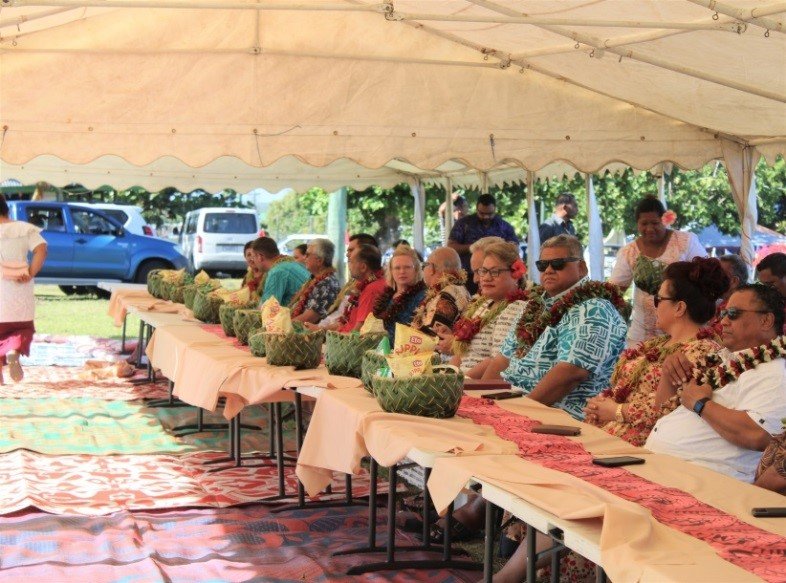 Palauli No.1 showcased their First Harvest (Ulua’i Seleselega)