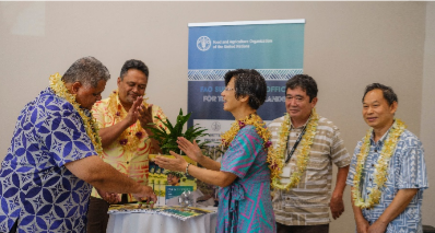 FAO Subregional Office for the Pacific launches its 2021 Annual Report