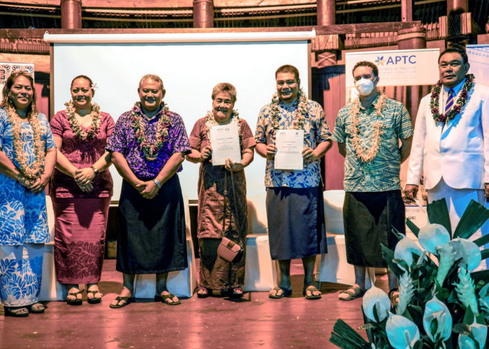 APTC, NUS and SQA renew partnership to strengthen Samoa’s TVET sector