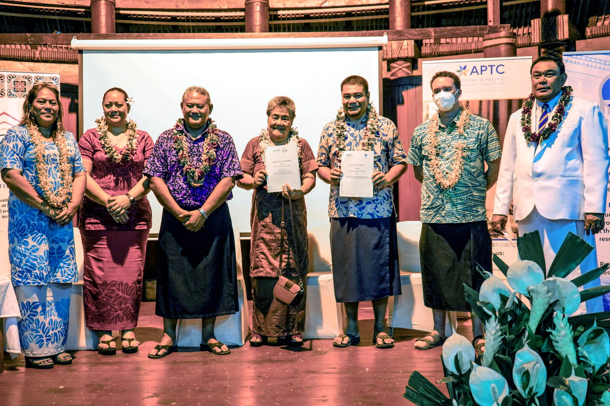 APTC, NUS and SQA renew partnership to strengthen Samoa’s TVET sector