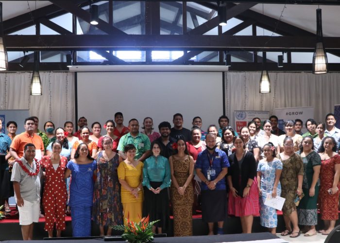 Samoan Young Entrepreneurs Take on SDGs at Youth Co:Lab Samoa 2022