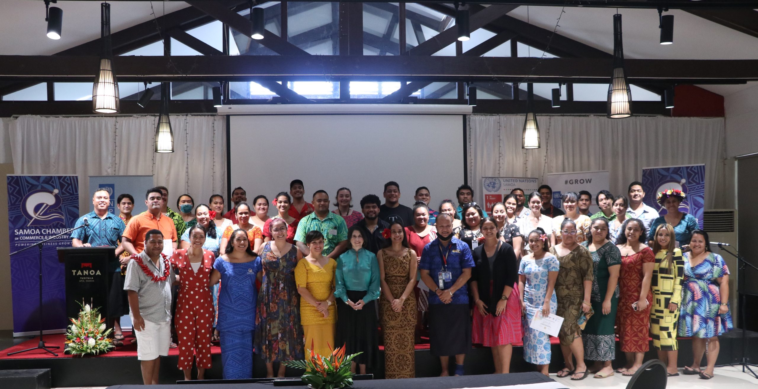 Samoan Young Entrepreneurs Take on SDGs at Youth Co:Lab Samoa 2022