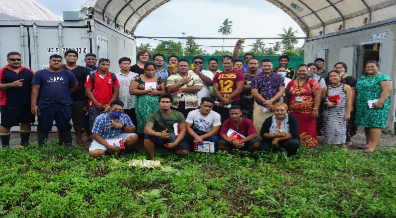 UNDP Samoa Chamber REDSAF Youth Koko workshop