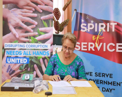 Virtual Handover Ceremony of equipment and funds from the United Nations Office on Drugs and Crime (UNODC) to the Office of the Public Service Commission (PSC)